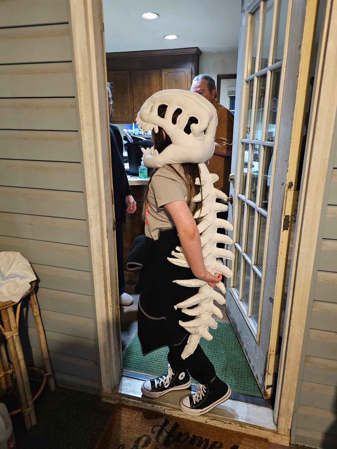 Customer photo review of The Godzilla Snug™