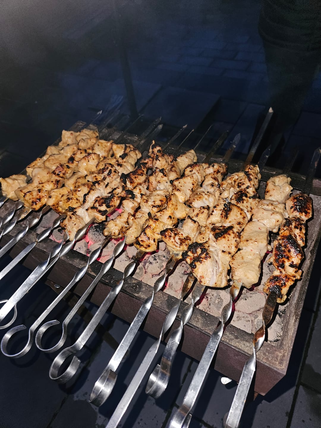Customer photo review of Hähnchen-Schaschlik Süß-Sauer – fruchtig-pikant & exotisch | mySchaschlik