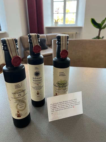 Customer photo review of Lukes Bio Immunferment I Rohkost Essenz