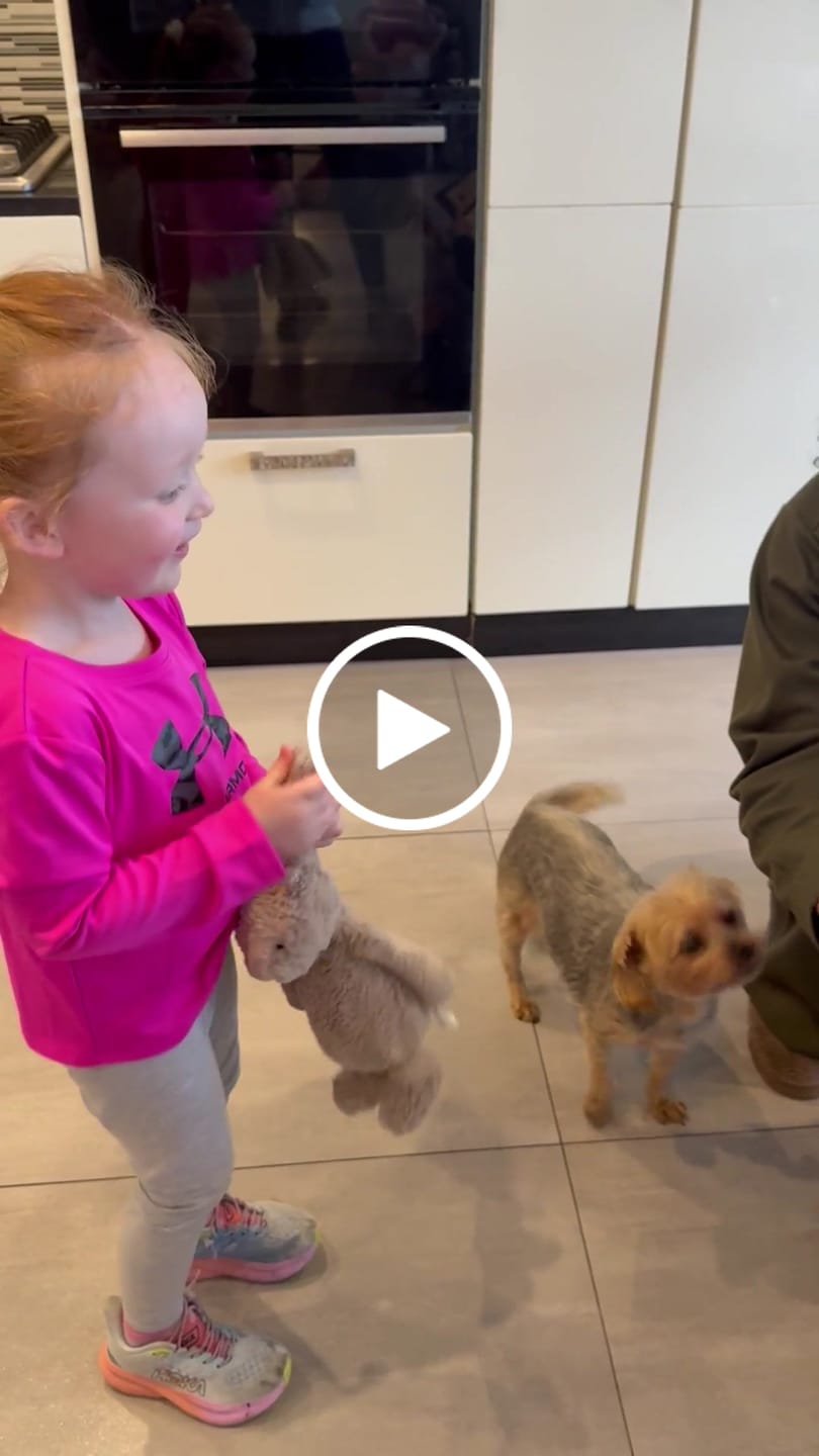 Customer video review of My Forever Tooth Fairy Gift Set -Girl - Includes Storybook, Tooth Fairy Doll, Tooth Tote & Dis'Play' Case