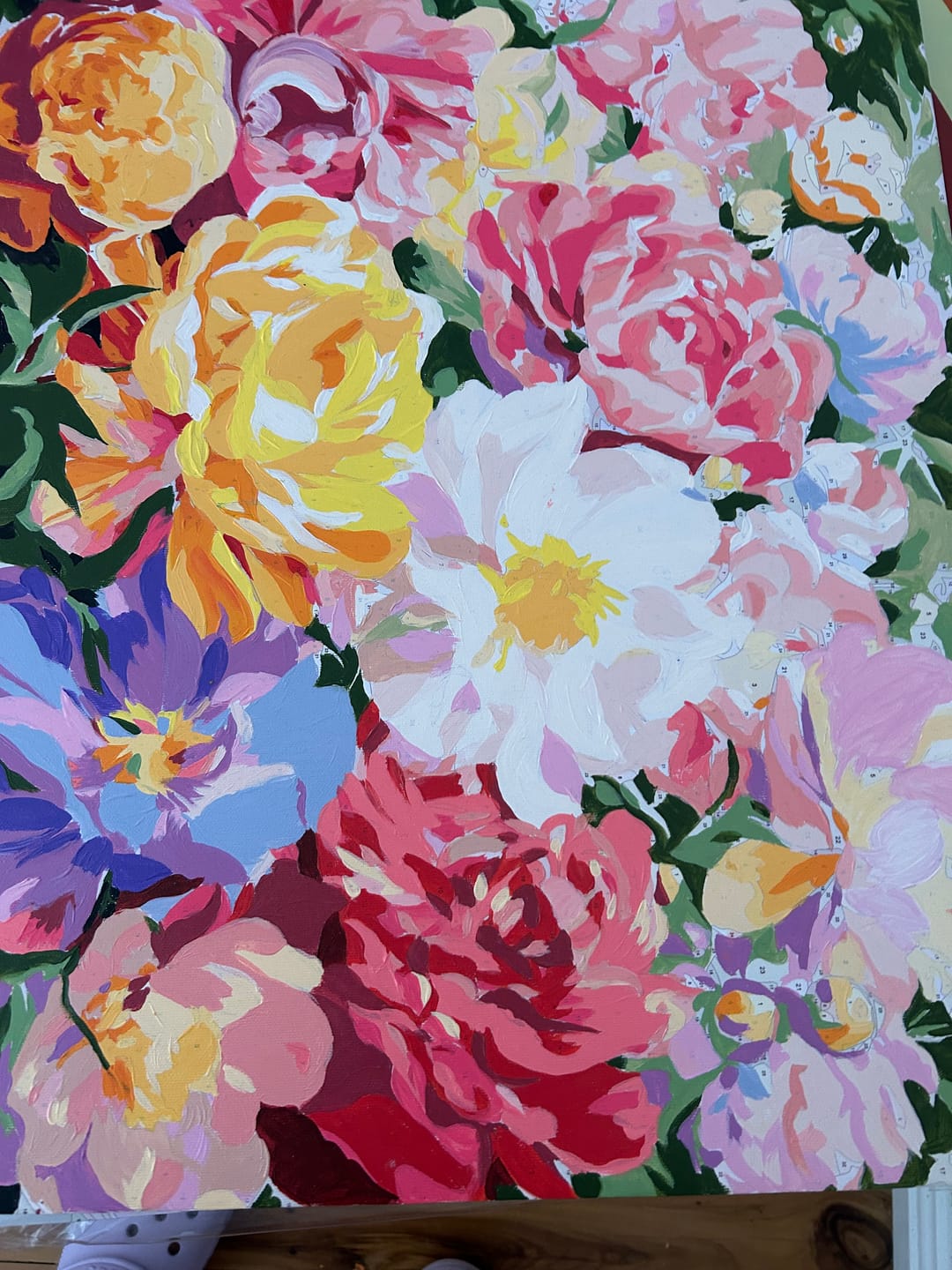 Customer photo review of Nice Flowers