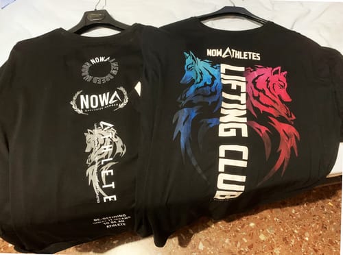 Customer photo review of Blackout NOWA Extra Oversized - Black