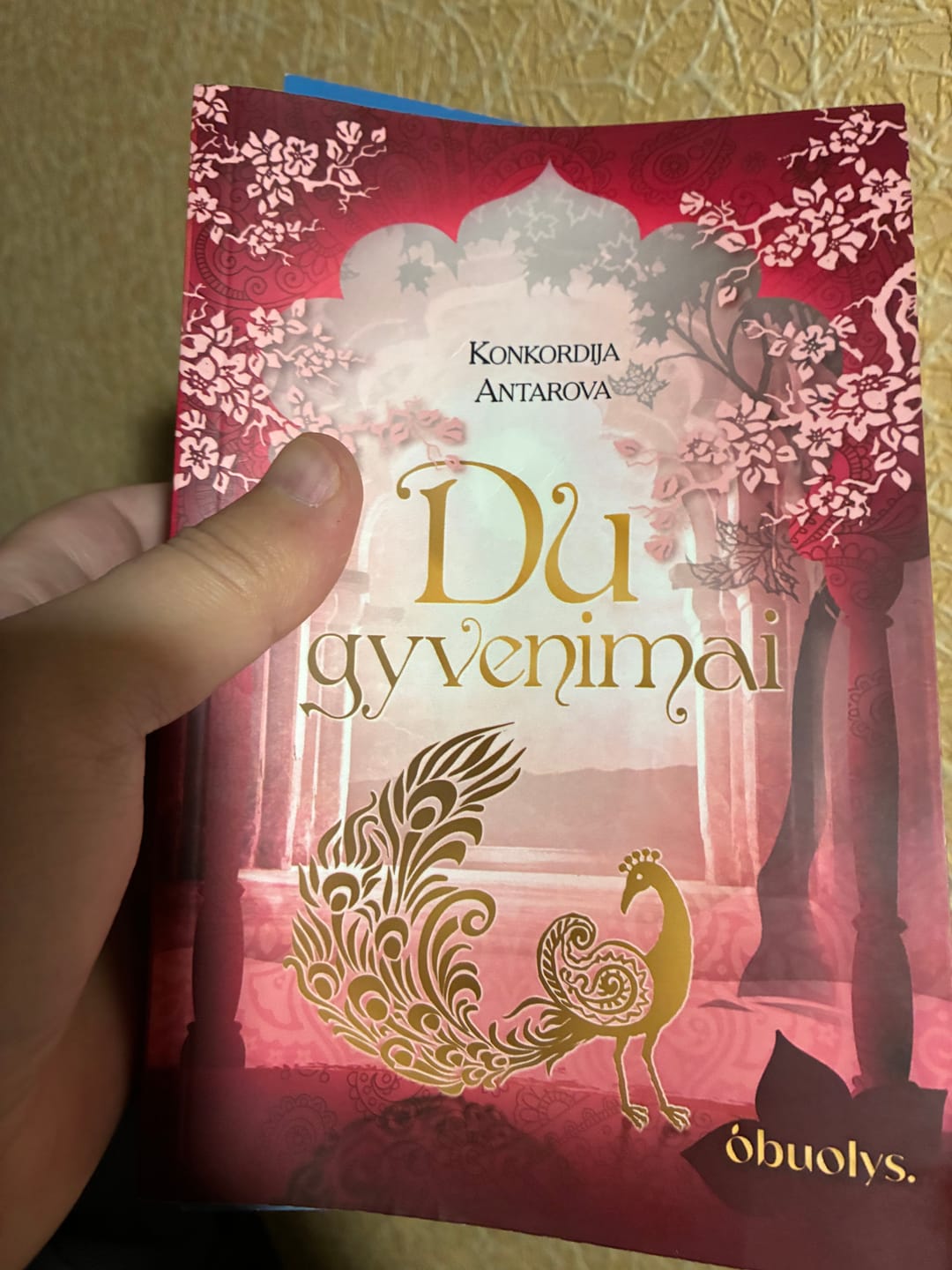 Customer photo review of Du gyvenimai: kultinis dvasinės literatūros šedevras – kelioninė versija minkštais viršeliais