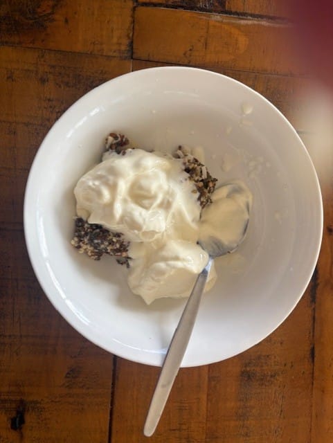 Customer photo review of Blend11: Low FODMAP, low carb, gluten free bircher muesli (Best Poos Ever!)