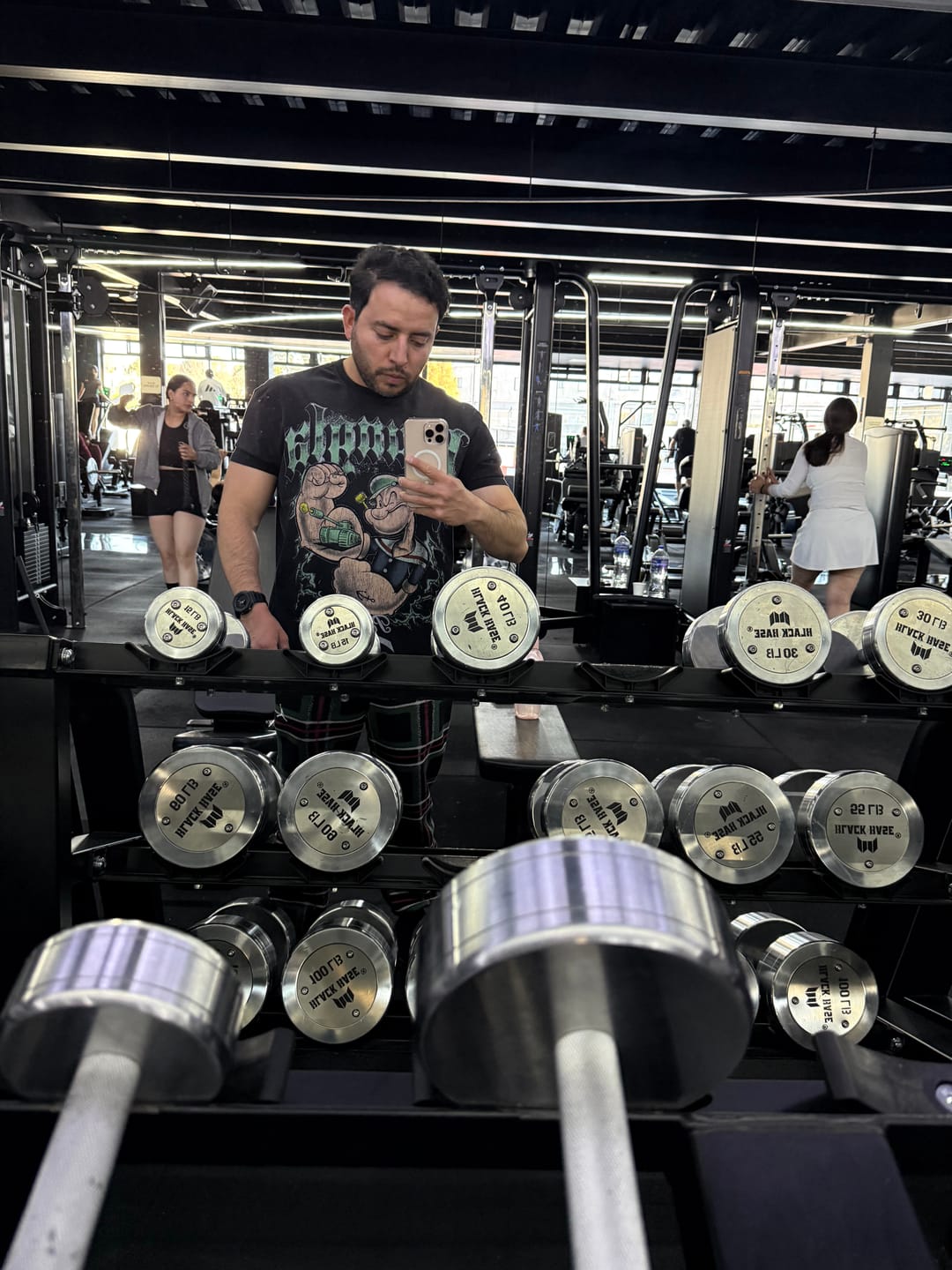 Customer photo review of 4011 - Popeye Flex Tees