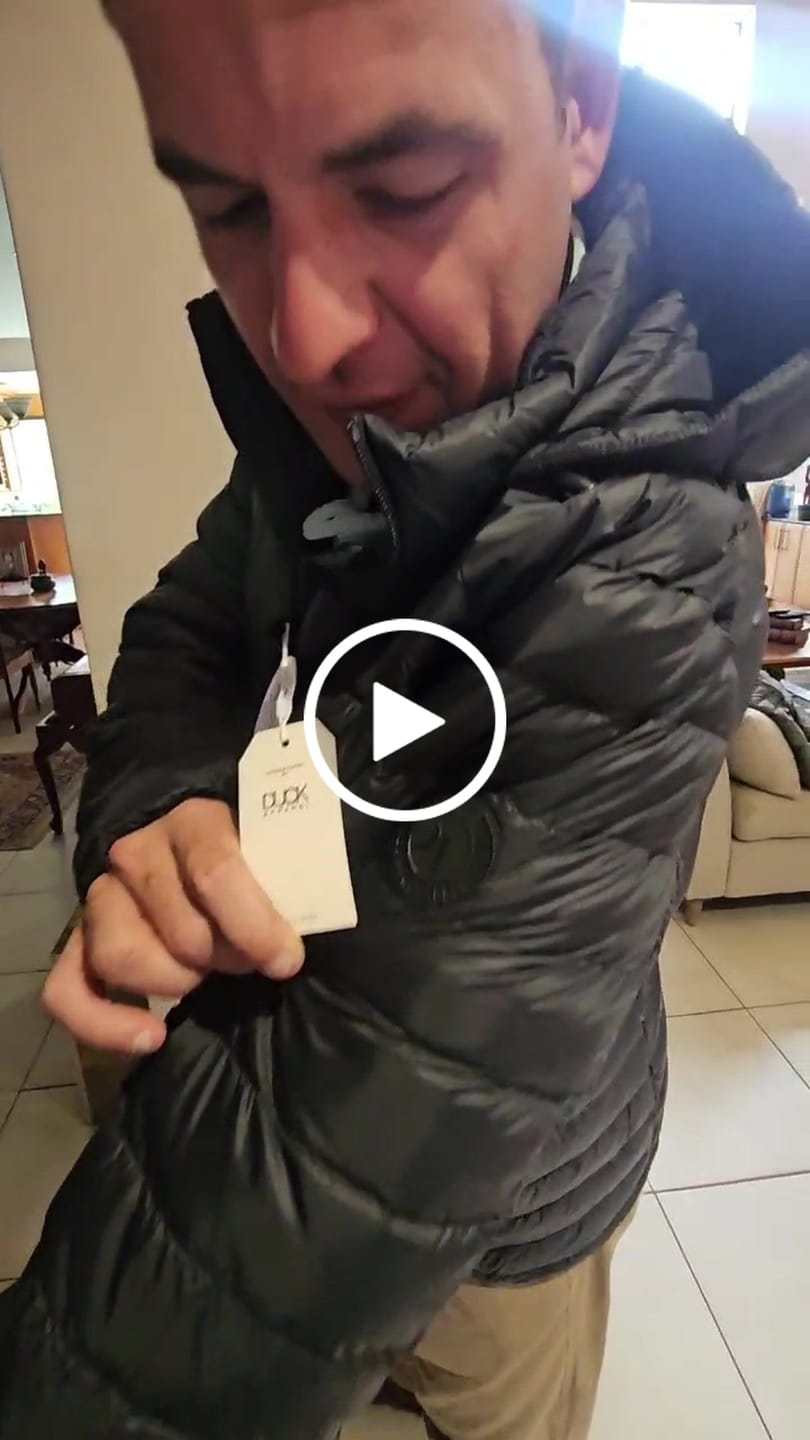 Customer video review of Mens Black Classic Jacket