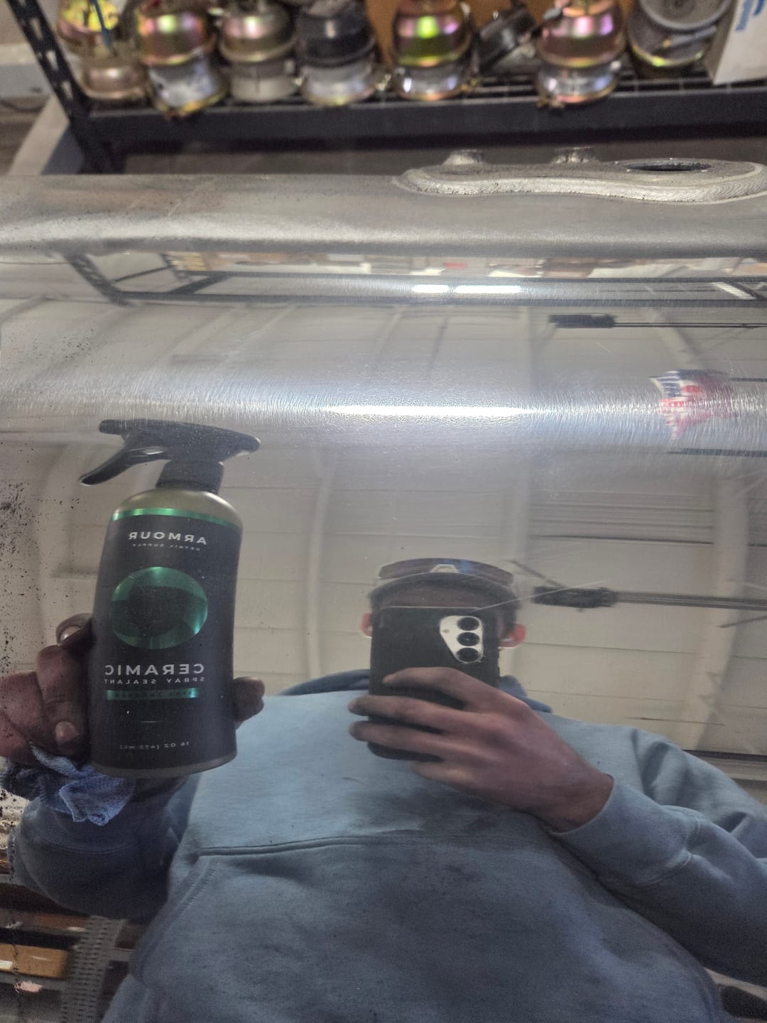Customer photo review of Ceramic Spray Sealant