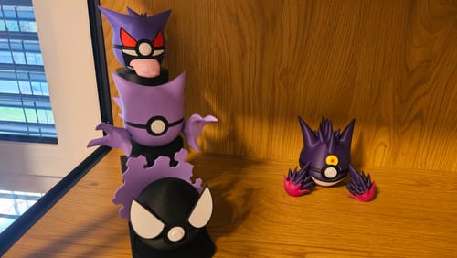 Customer photo review of 0094 - Mega Gengar
