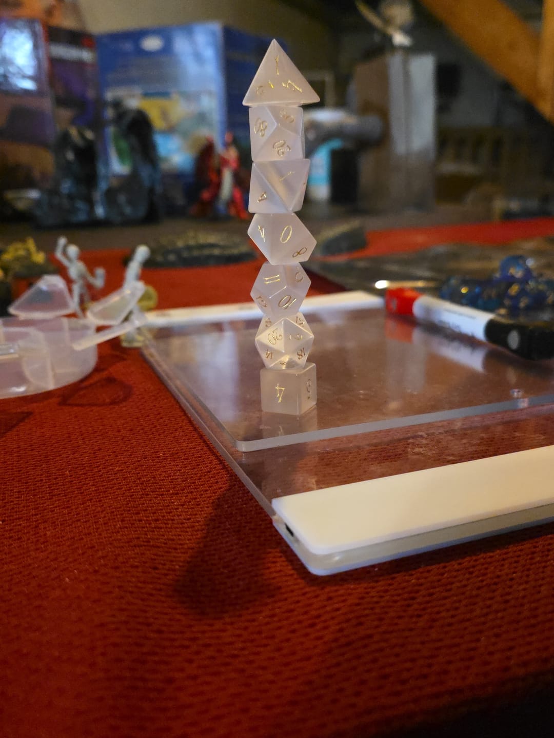 Customer photo review of Mystery Dice Blind Bags!