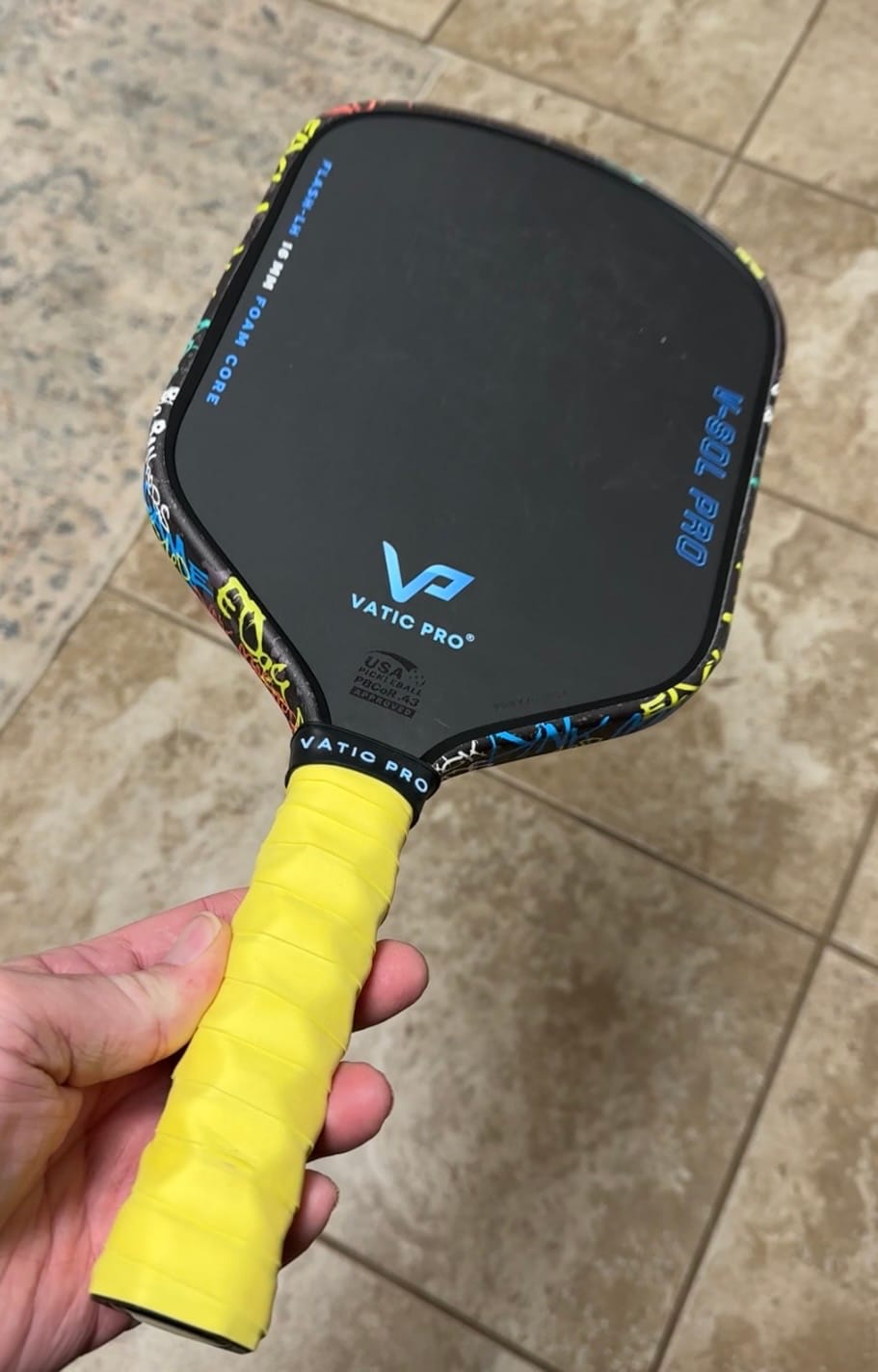 Customer photo review of Hybrid Overgrip - 3 Pack