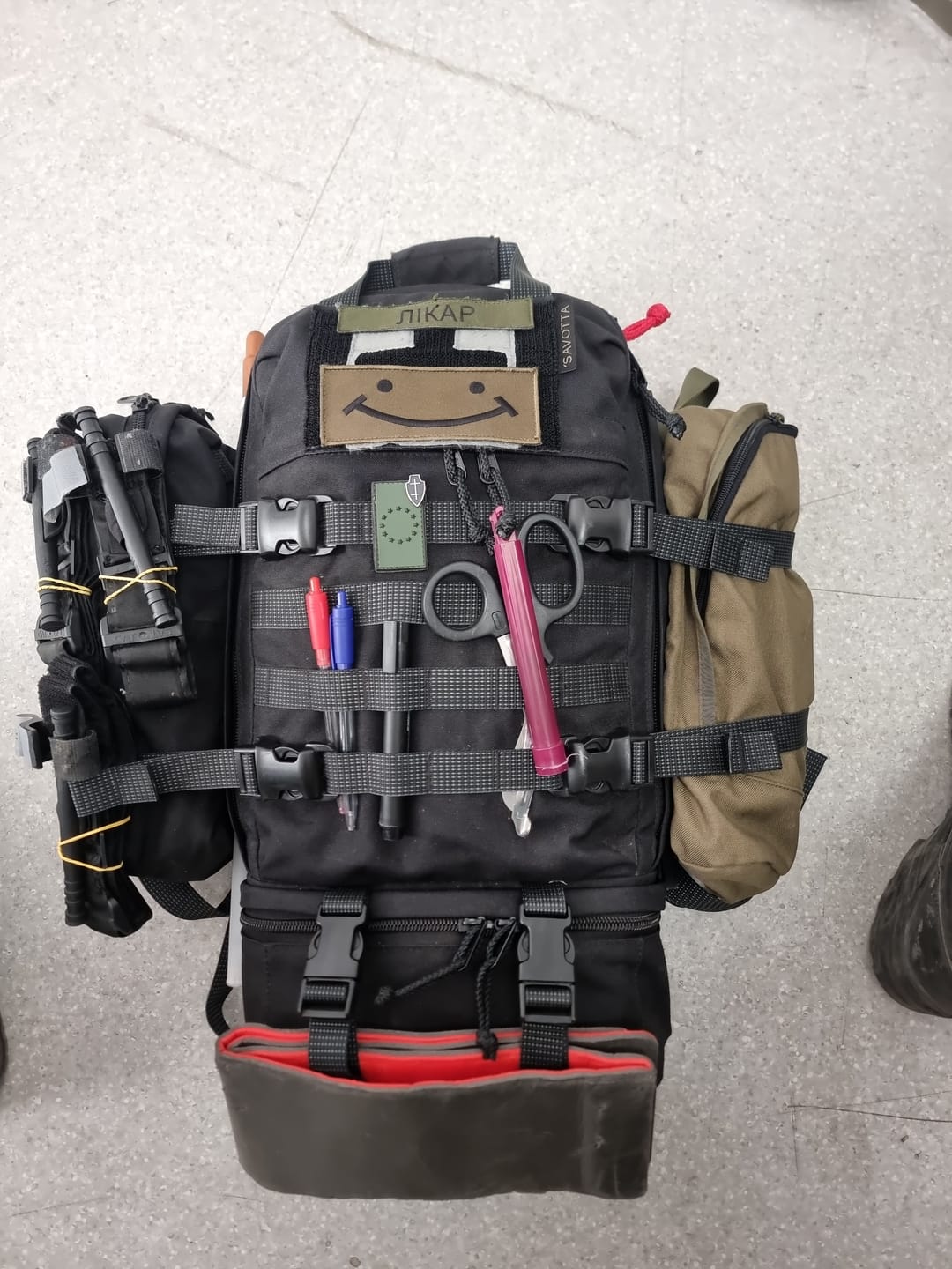 Customer photo review of Medic pack 18L
