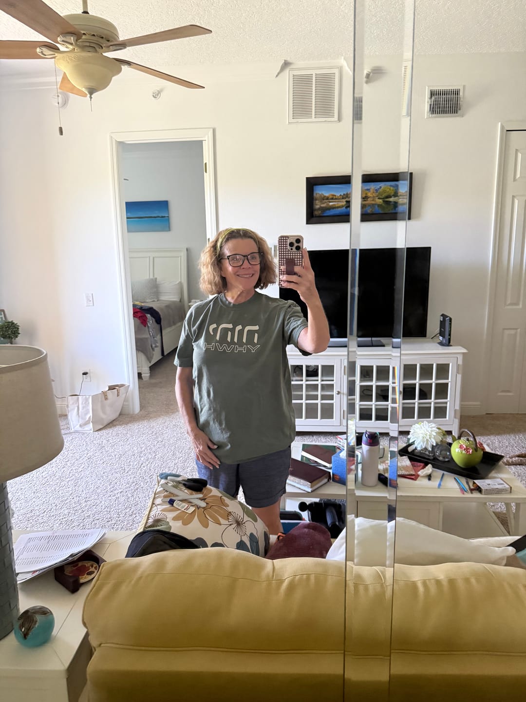 Customer photo review of Name of God T-Shirt