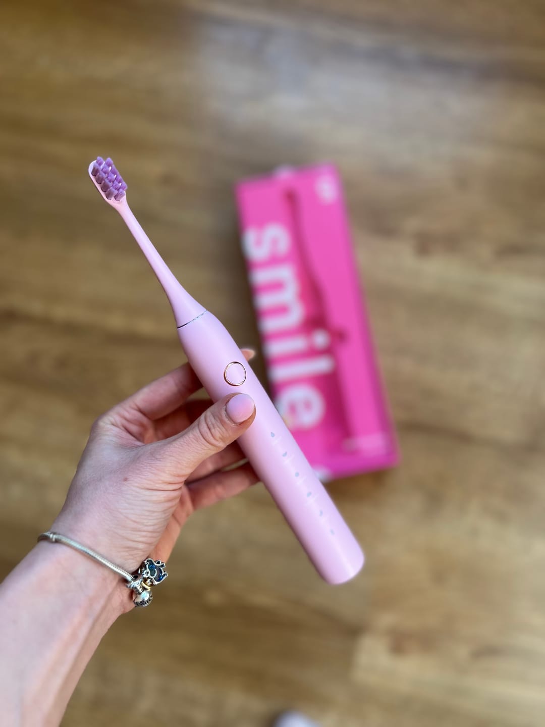 Customer photo review of Smile™ Elektrinis Dantų Šepetėlis