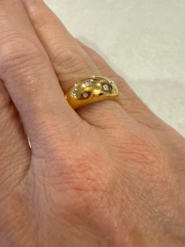 Customer photo review of GALAXY DOME RING