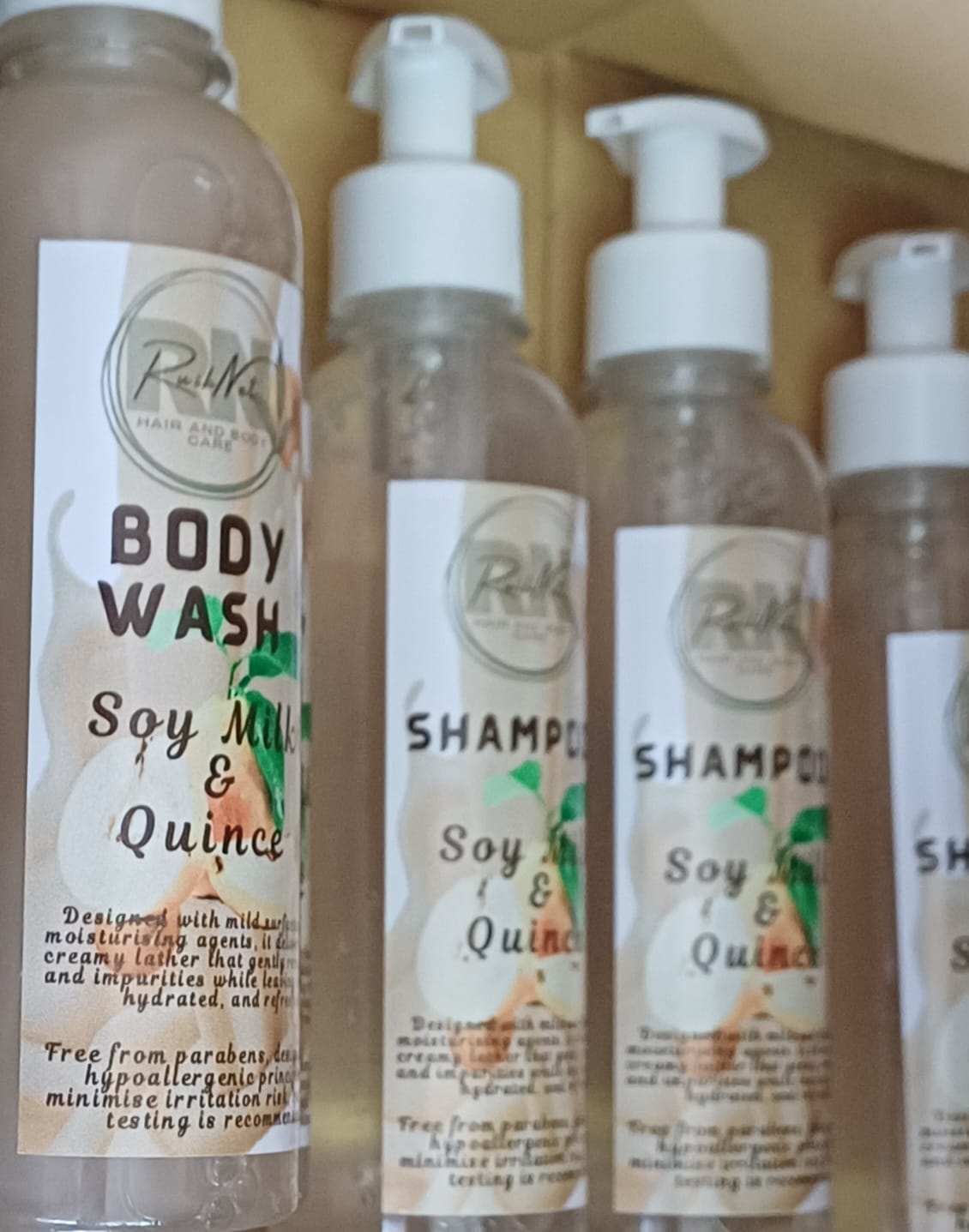 Customer photo review of Soy Milk & Quince Fragrance Oil (Hypoallergenic)