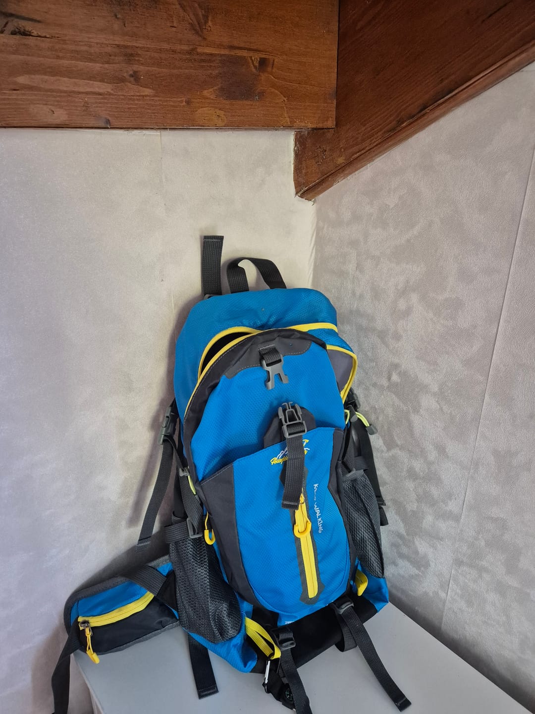 Customer photo review of Sac à Dos Marche Randonnée 40L