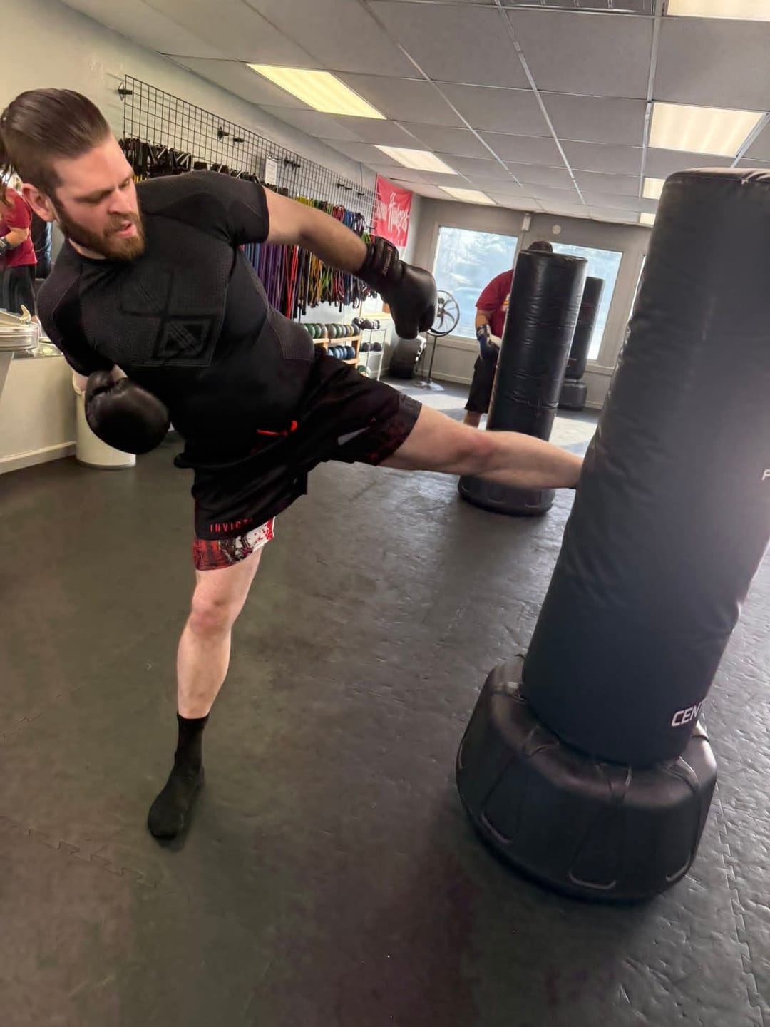 Customer photo review of Tormented Compression Tee