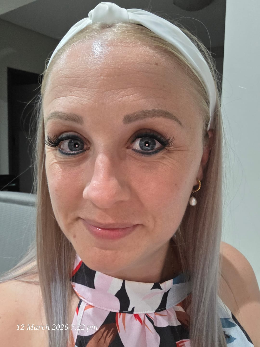 Customer photo review of Dreamy Lash Kit