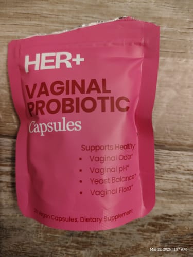 Customer photo review of V-Probiotic for Healthy Odor & pH
