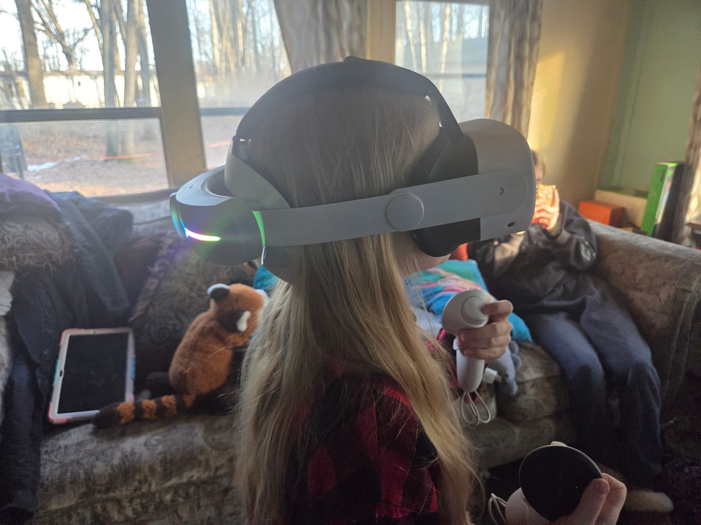 Customer photo review of Comfort Strap + Battery Pack