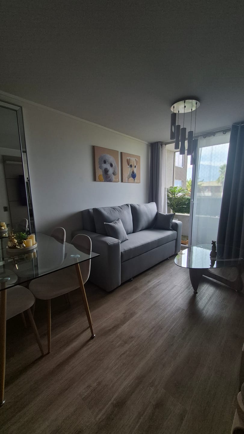 Customer photo review of Sofá cama Siena
