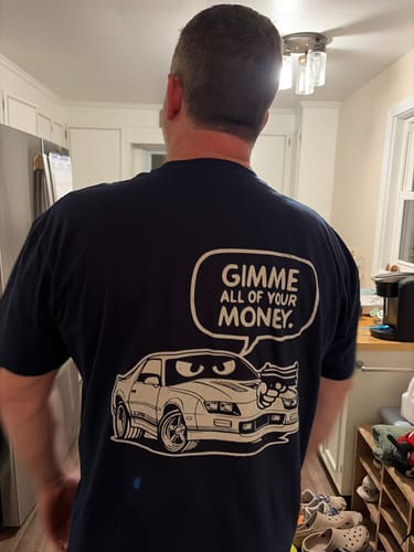 Customer photo review of GIMME MONEY - Custom - Your Vehicle