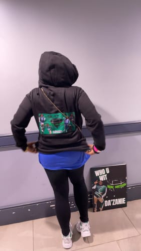 Customer photo review of DTF Build a Gang Sheet