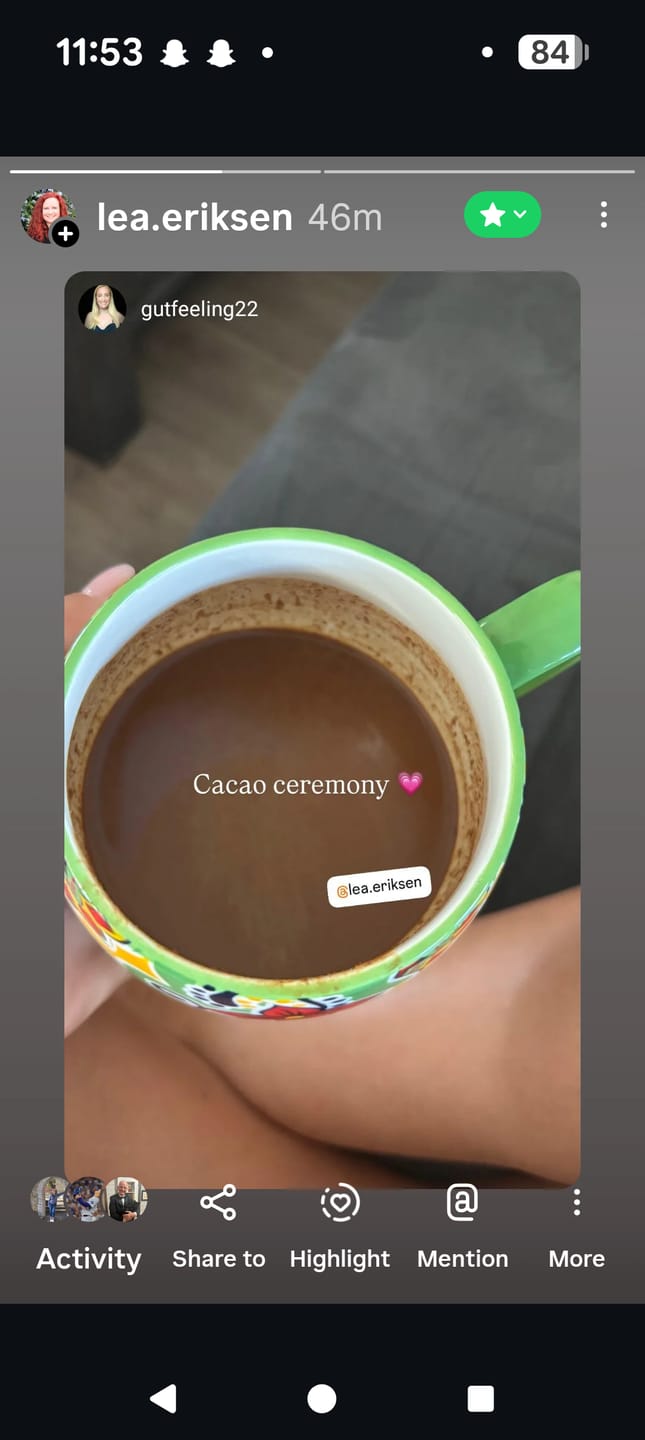 Customer photo review of 100% Arriba Nacional Ceremonial-Grade Cacao Paste, Organic