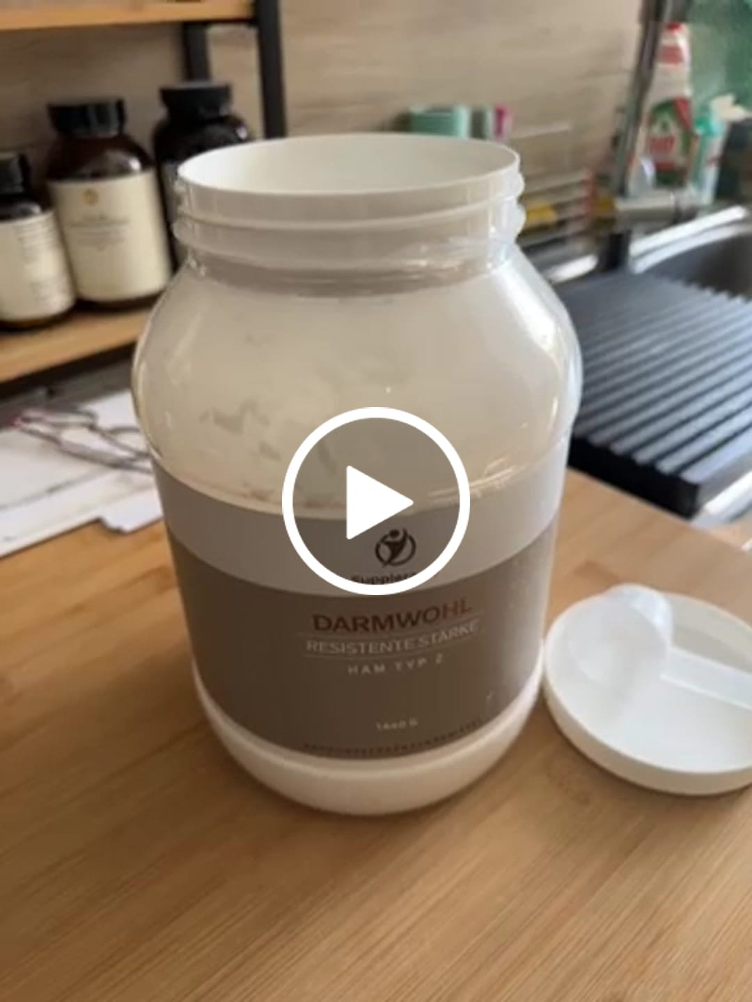 Customer video review of DARMWOHL Resistente Stärke HAM  TYP 2