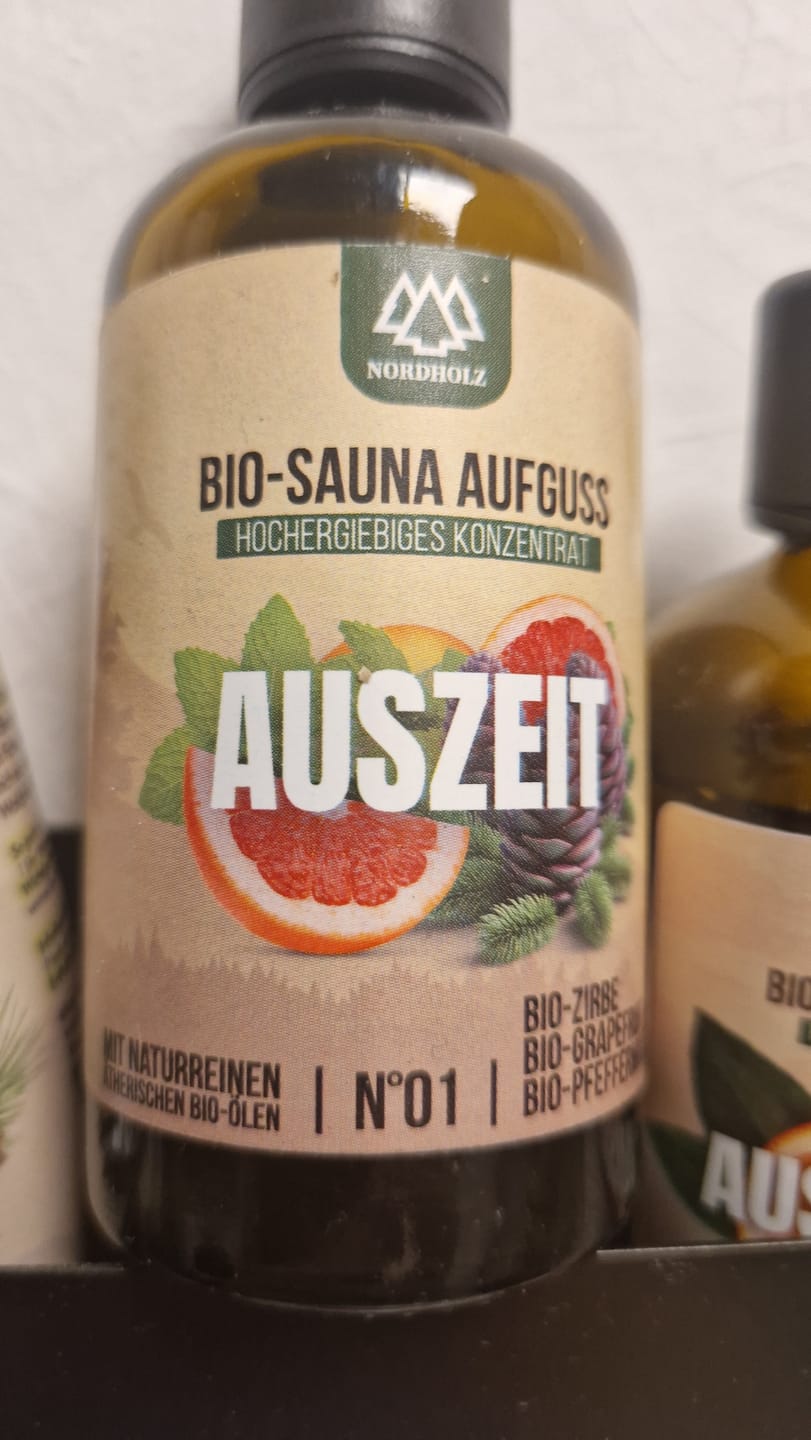 Customer photo review of Bio-Sauna Aufguss #1 Auszeit