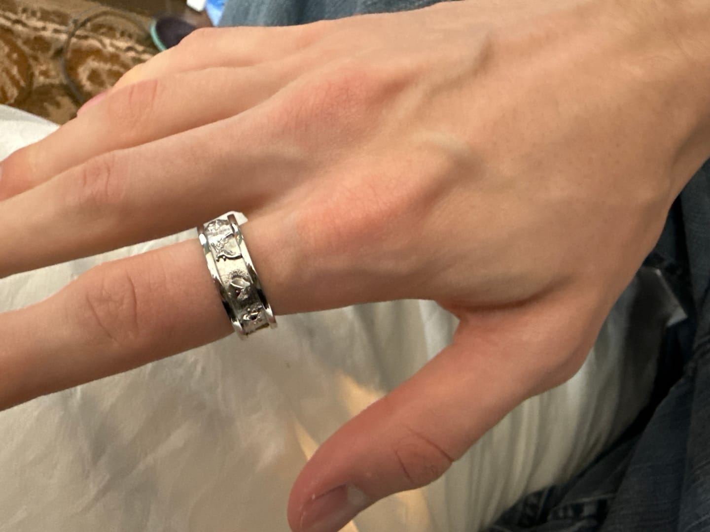 Customer photo review of GAMBLER'S RING