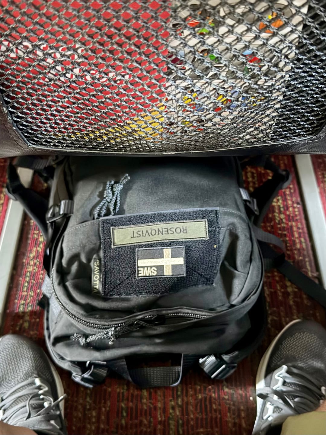 Customer photo review of Niukka 20L backpack
