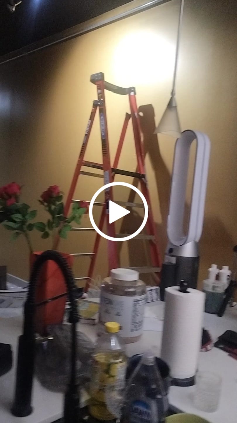 Customer video review of Metallic Paint