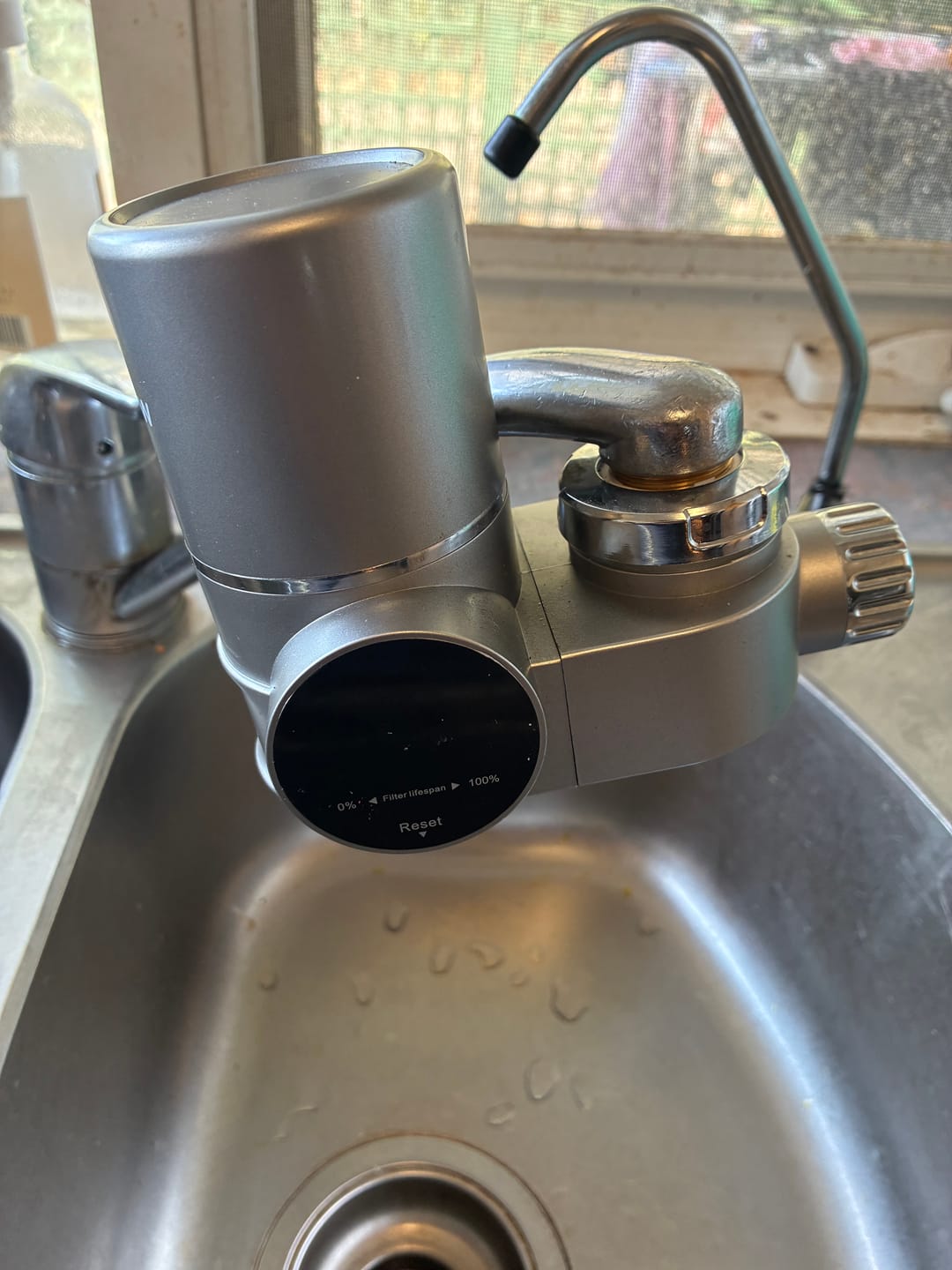 Customer photo review of Tap Filter Refills