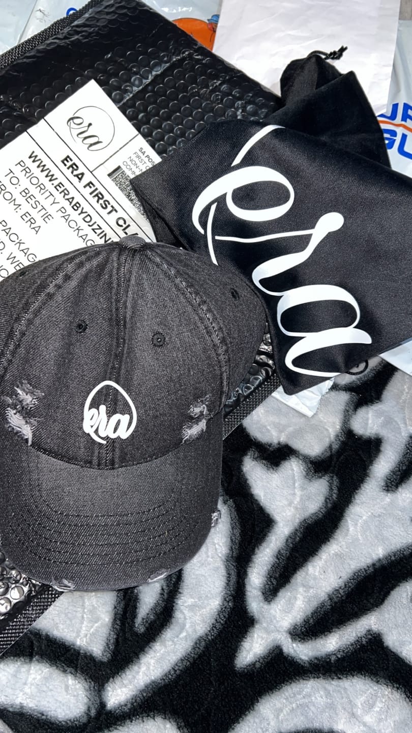 Customer photo review of Era Distressed Coral Cap