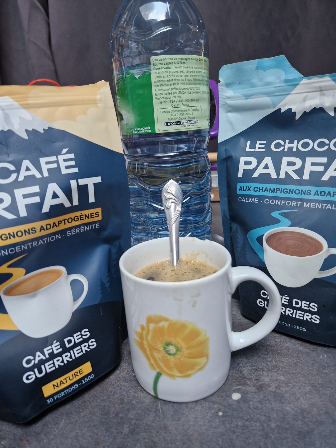 Customer photo review of Le Café Parfait