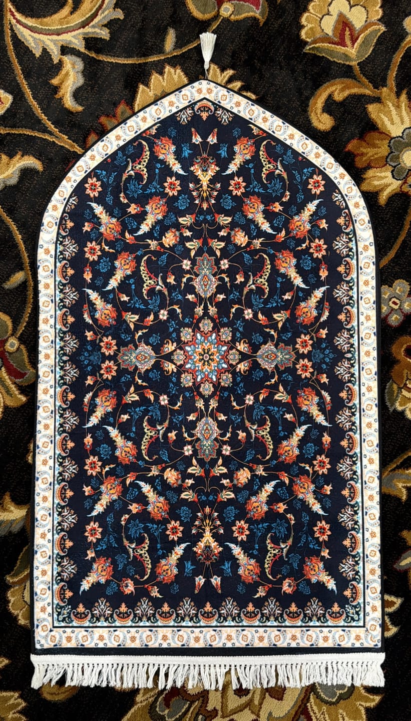 Customer photo review of Firdaws  Padded Prayer Mat