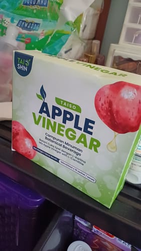 Customer photo review of Taiso Apple Cider Vinegar