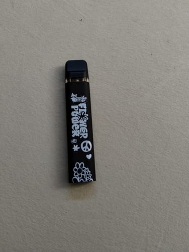 Customer photo review of 🍑Flower Power Vape Peach Superior Blend