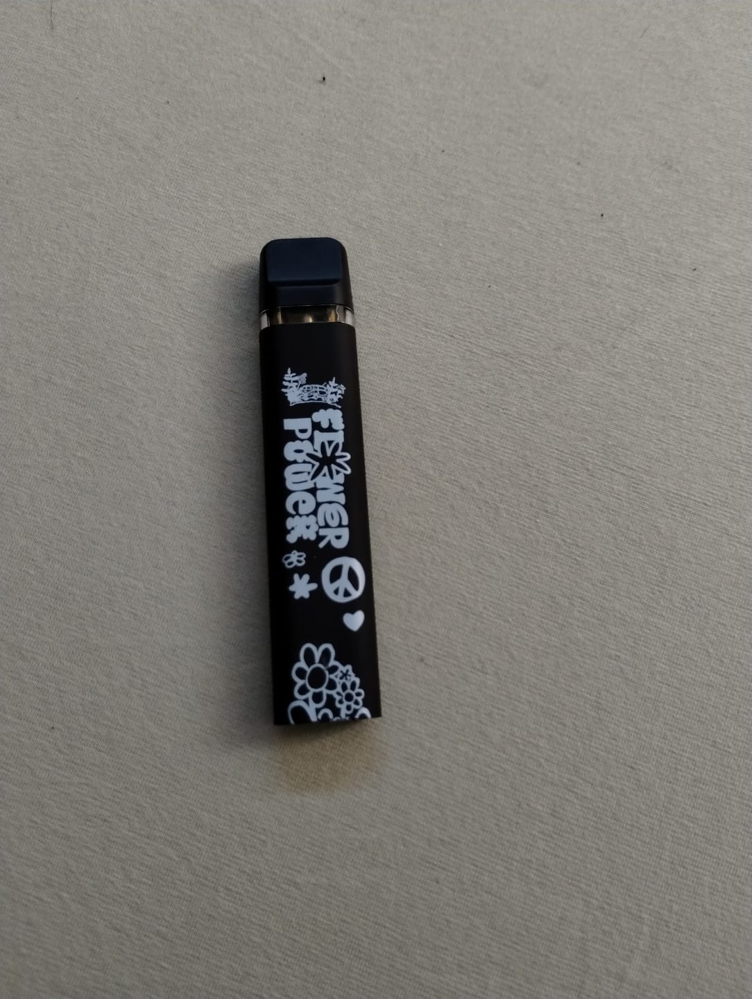 Customer photo review of 🍑Flower Power Vape Peach Superior Blend