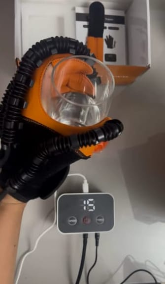 Customer photo review of NeuroHand™ Pro