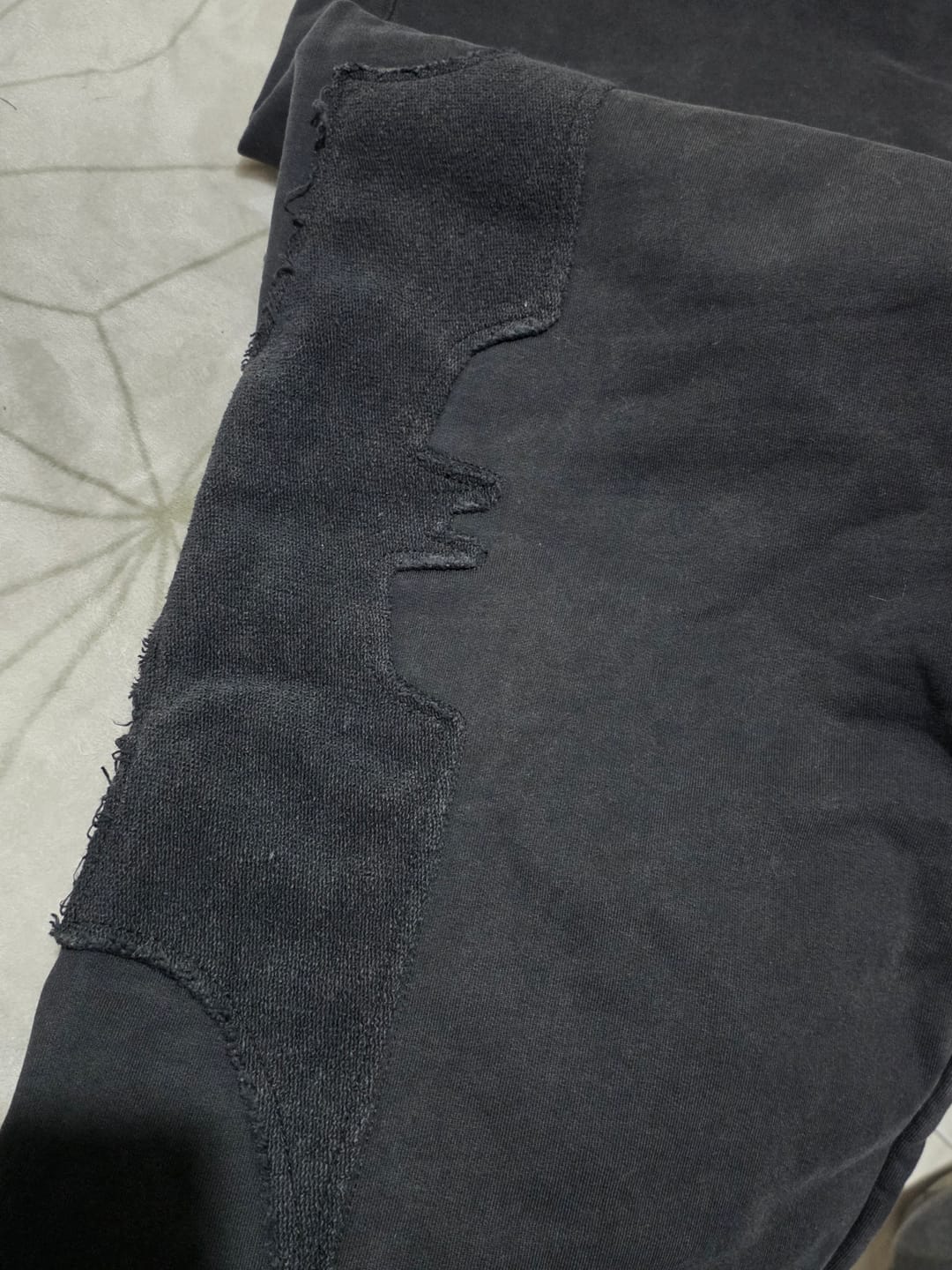 Customer photo review of BATMAN STEALTH SWEATS #2099