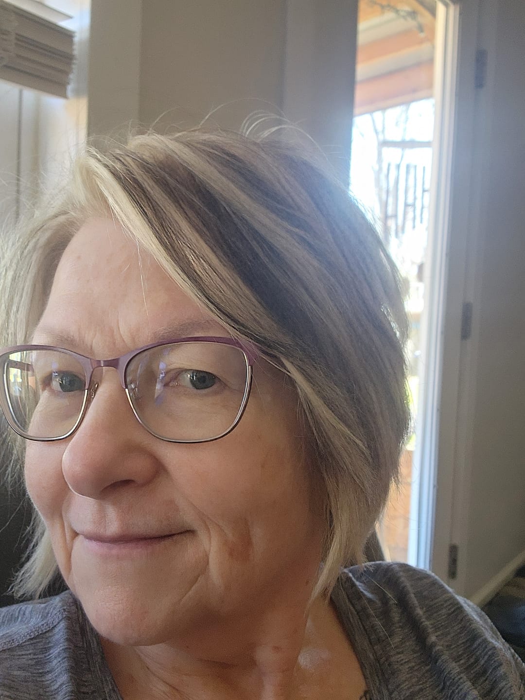 Customer photo review of Blueberry Fields Shampoo & Conditioner Bundle
