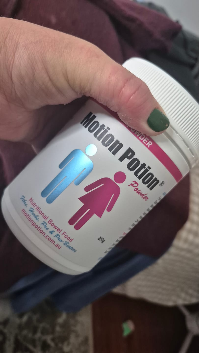 Customer photo review of Health Kultcha Motion Potion 250g