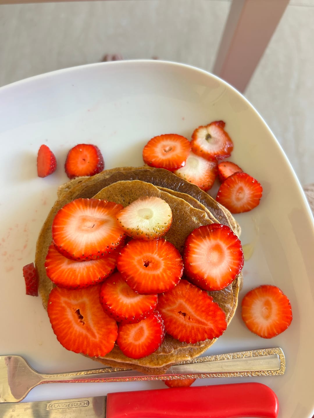 Customer photo review of Koalified Pancake Mix