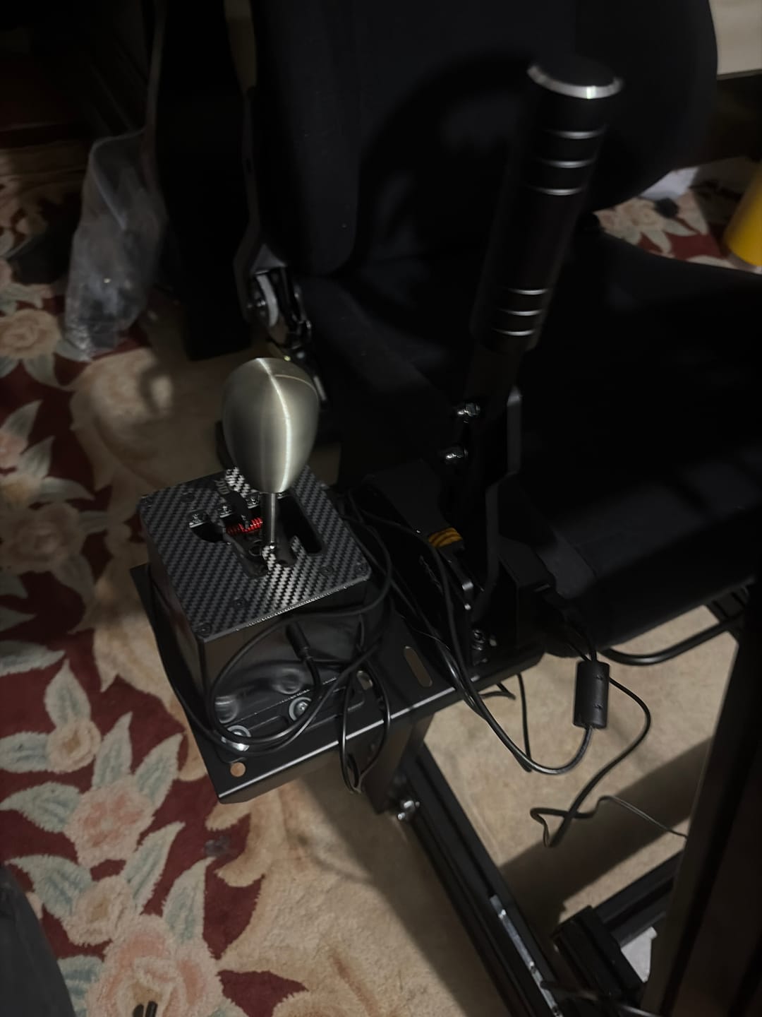 Customer photo review of 1. OB1 H-Pattern Sim Shifter