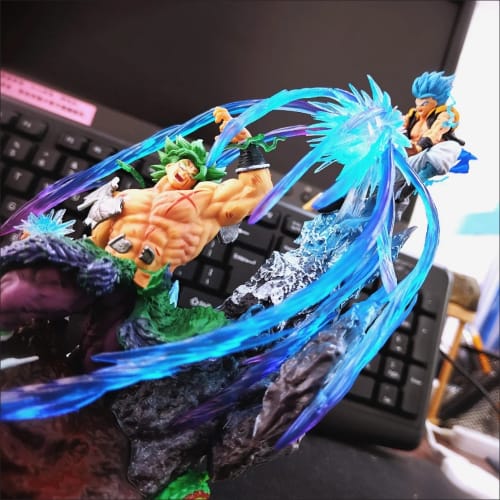 Customer photo review of Dragon Ball Anime Figure Mystery Box Surprise Mystery Box Goku Frieza Vegeta Krillin Lucky Box Make Your Dream Come True