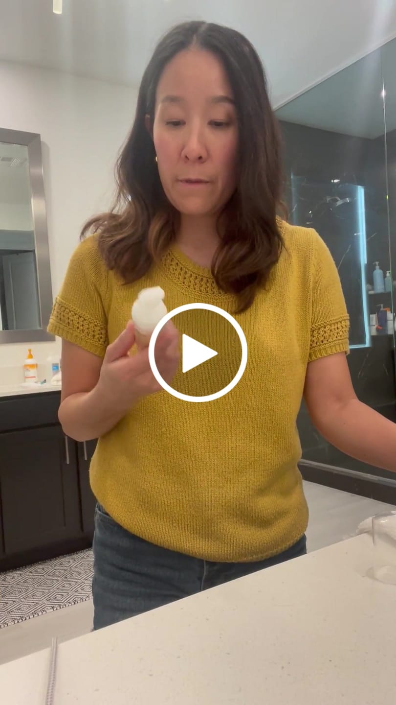 Customer video review of The Foam™ - Manuka Honey Foaming Cleanser