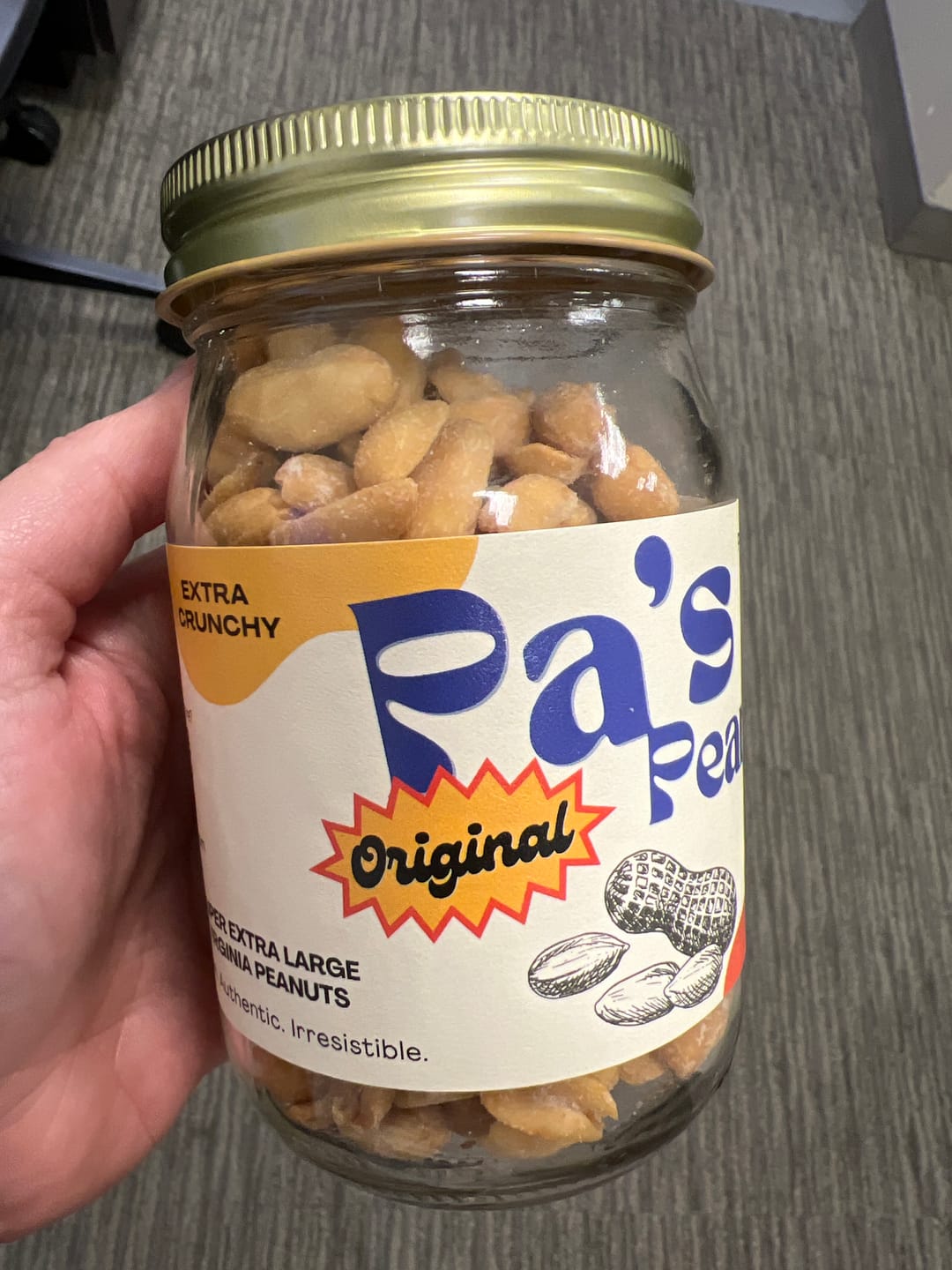 Customer photo review of Pa's Peanuts