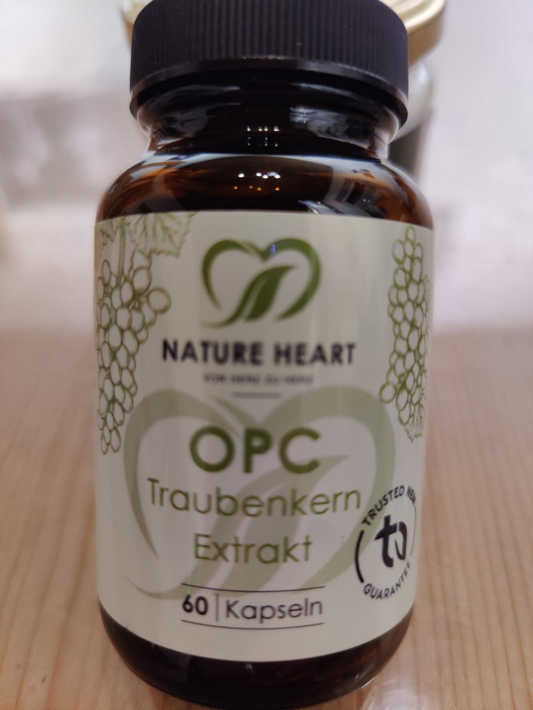 Customer photo review of OPC Traubenkern Extrakt